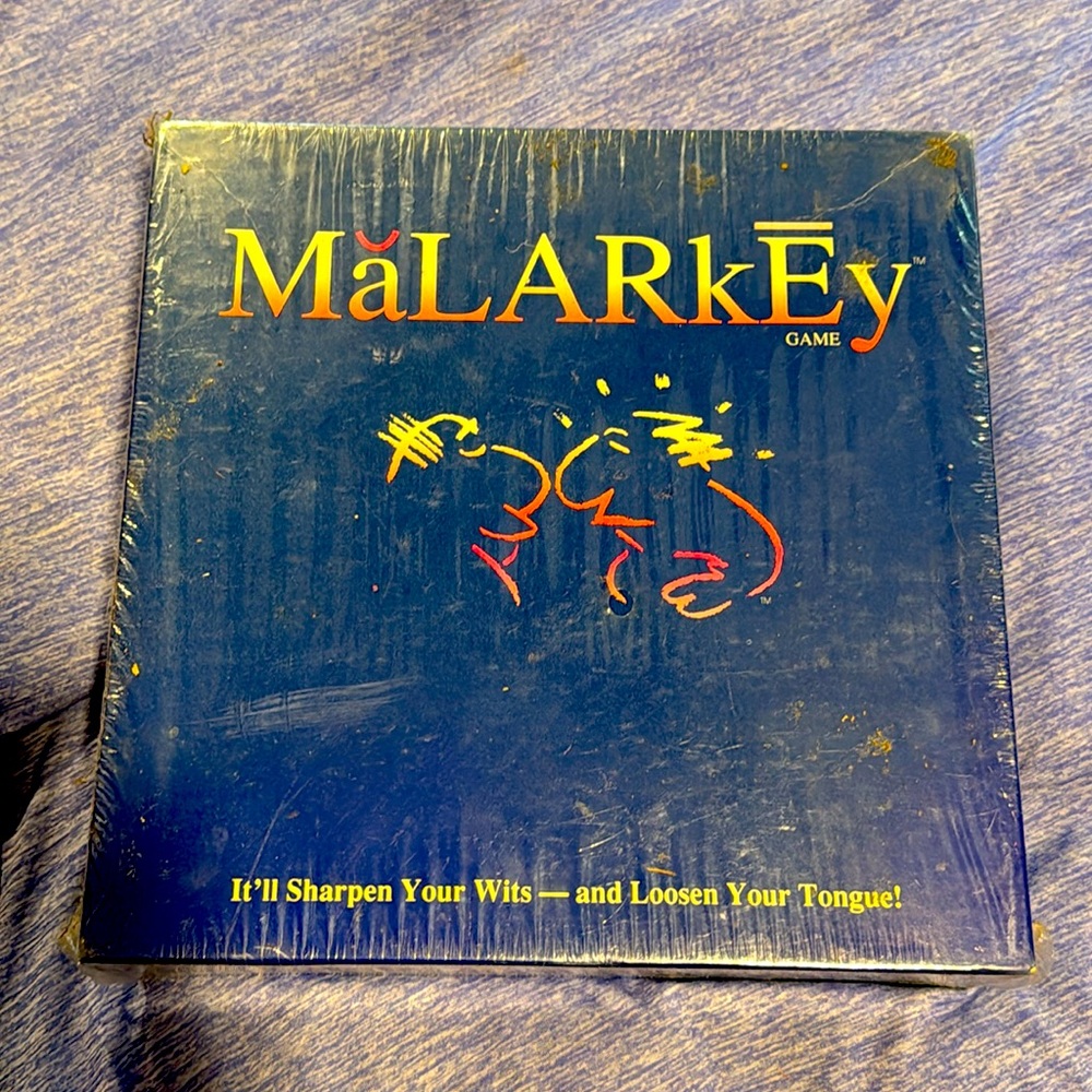 NEW Parker Brother Malarkey Board Game